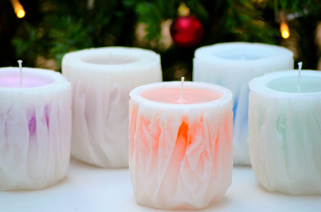 Vela artesanal TRANSLUCENT natural y sin humo de Creative Velas – foto 3