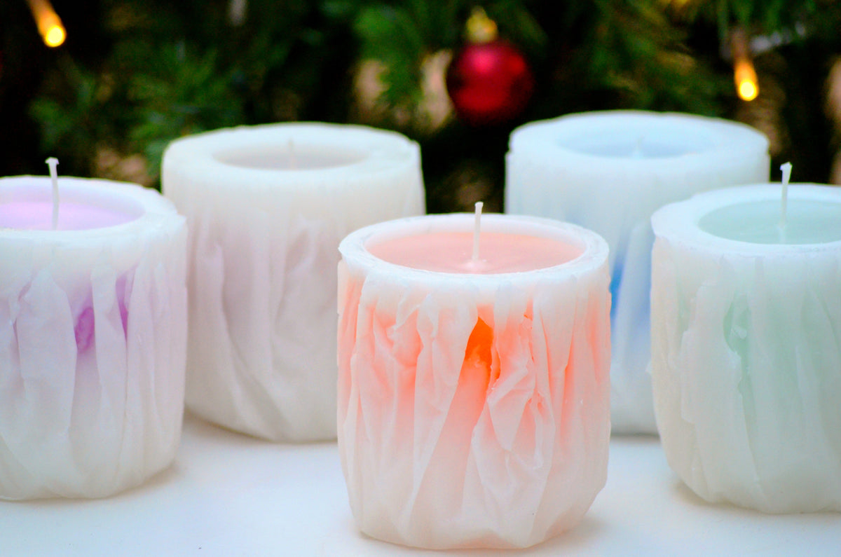 Vela artesanal TRANSLUCENT natural y sin humo de Creative Velas – foto 3