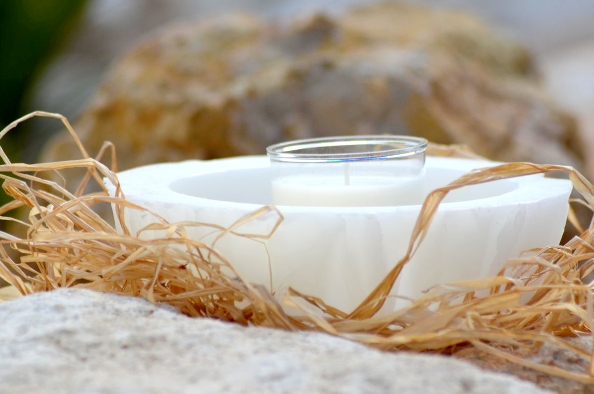 Fanal artesanal SUN LANTERN con vela de soja de Creative Velas – foto 3
