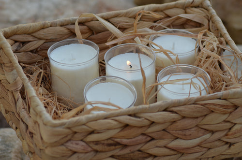 Multipack SOJA · 4 velas artesanales