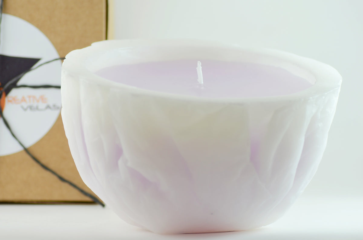 Velas translúcidas