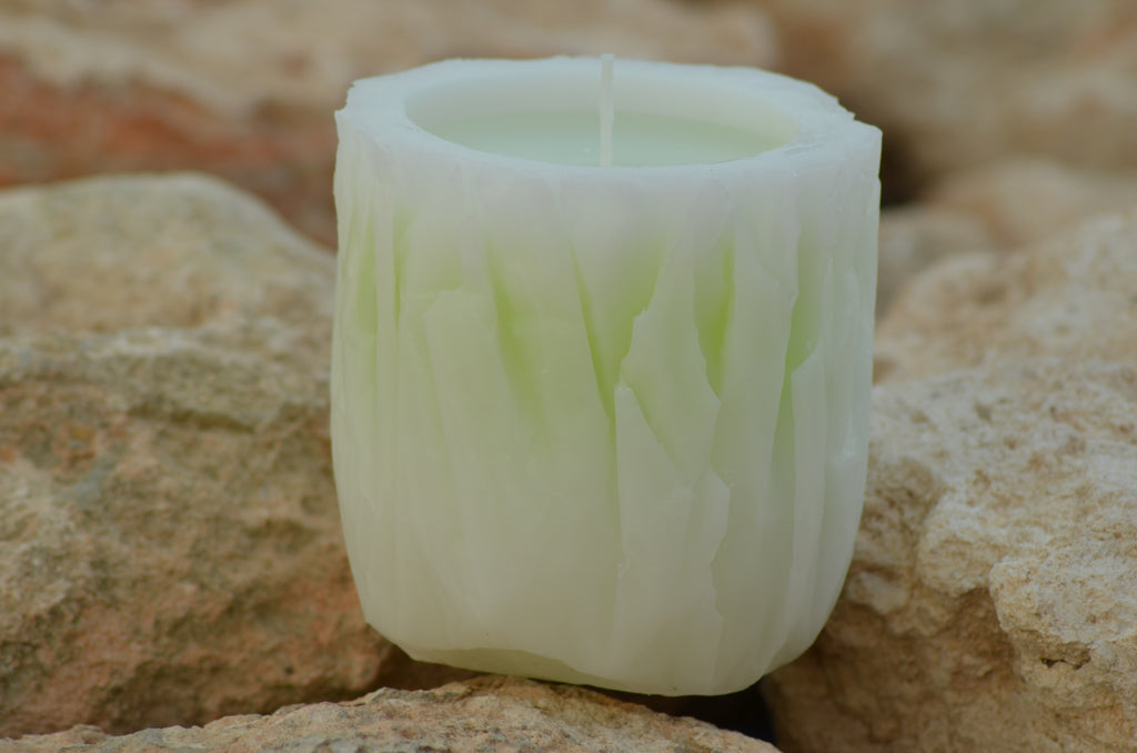 Vela artesanal TRANSLUCENT natural y sin humo de Creative Velas – foto 7