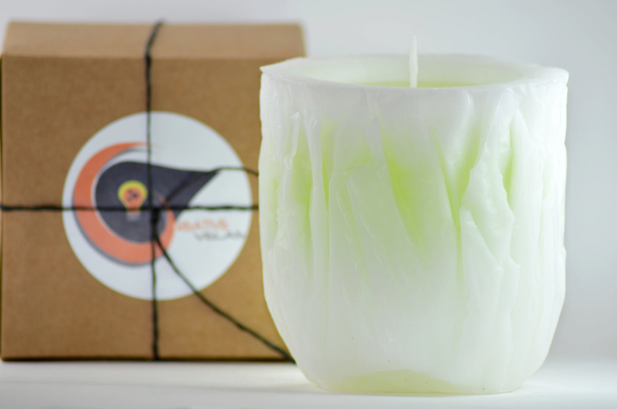 Vela artesanal TRANSLUCENT natural y sin humo de Creative Velas – foto 9