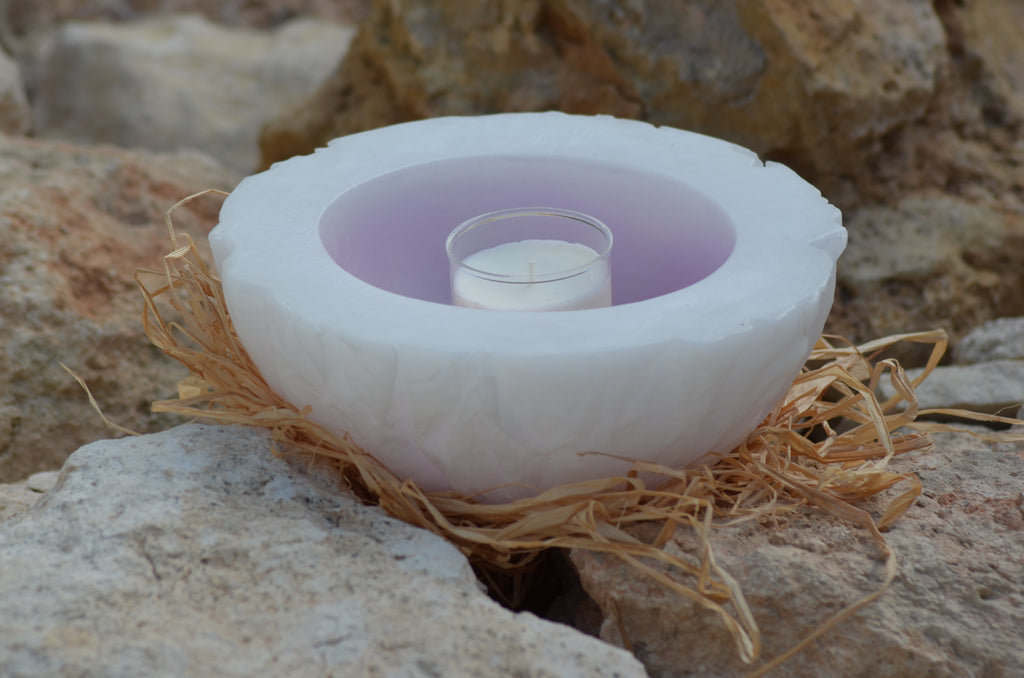 Fanal artesanal SUN LANTERN con vela de soja de Creative Velas – foto 2