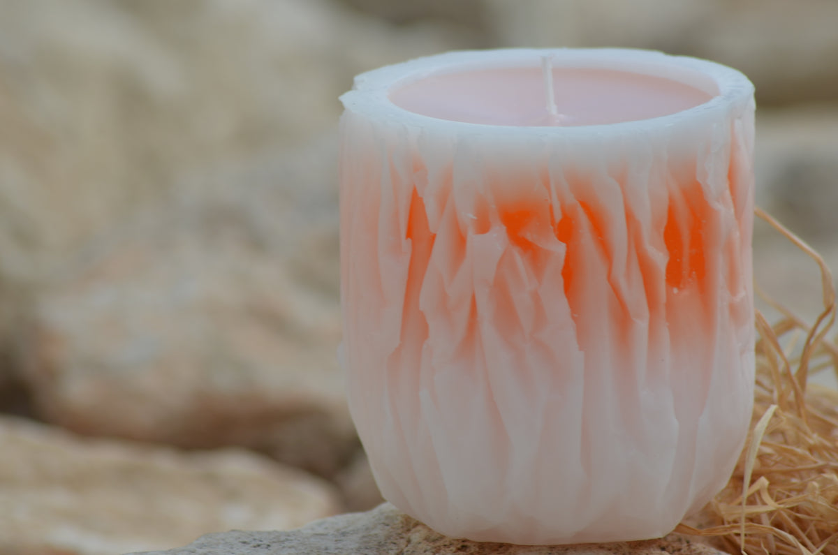 Vela artesanal TRANSLUCENT natural y sin humo de Creative Velas – foto 4