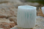Vela artesanal TRANSLUCENT natural y sin humo de Creative Velas – foto 6