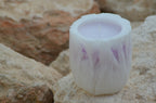 Vela artesanal TRANSLUCENT natural y sin humo de Creative Velas – foto 8