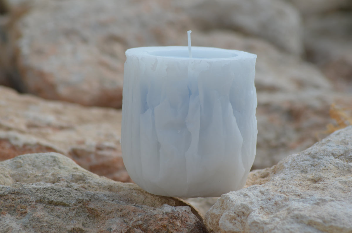 Vela artesanal TRANSLUCENT natural y sin humo de Creative Velas – foto 5