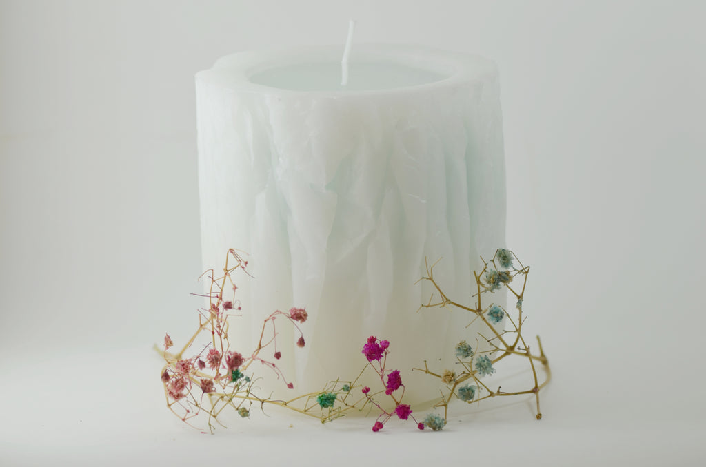 Vela artesanal TRANSLUCENT natural y sin humo de Creative Velas – foto 12