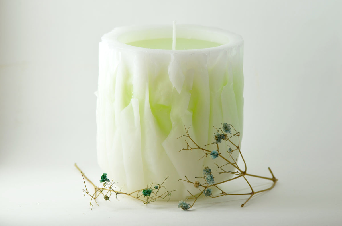 Vela artesanal TRANSLUCENT natural y sin humo de Creative Velas – foto 11