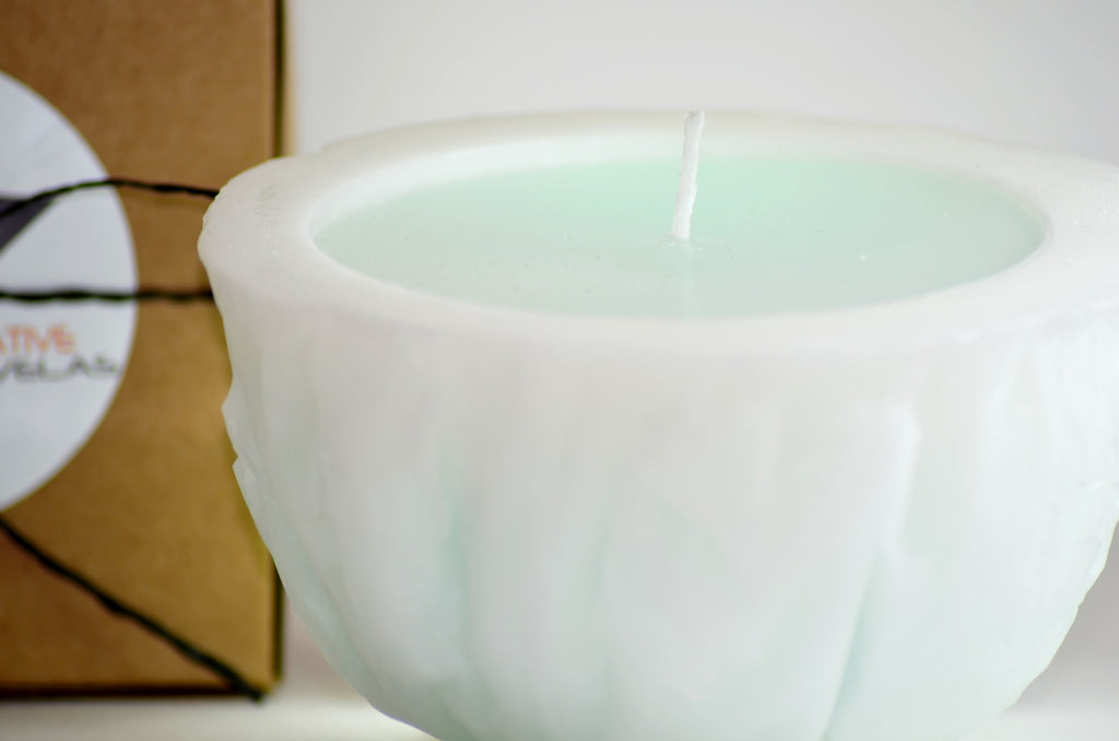 Vela artesanal SUN TRANSLUCENT de Creative Velas – foto 3