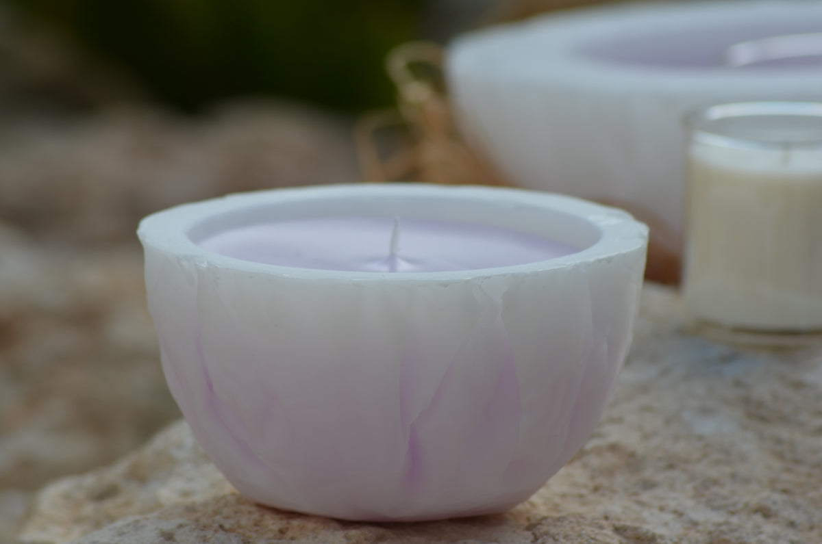 Vela artesanal SUN TRANSLUCENT de Creative Velas – foto 2